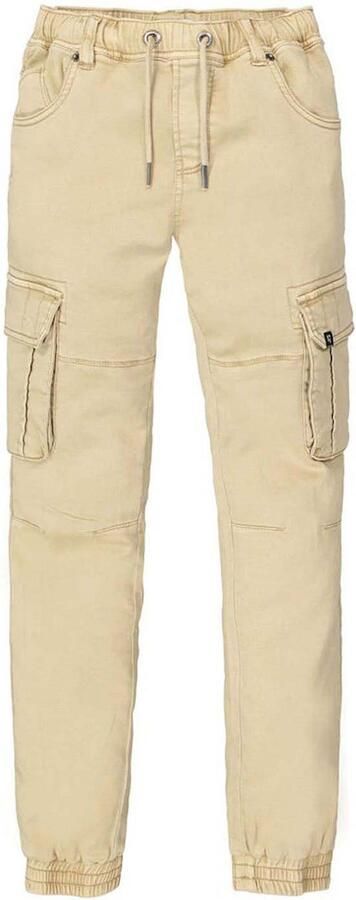 Garcia regular fit cargobroek Jongens Jog denim Effen 158 - Foto 2