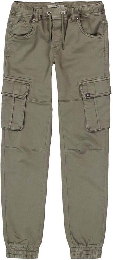 Garcia regular fit cargobroek mosgroen Jongens Jog denim Effen 164 - Foto 8