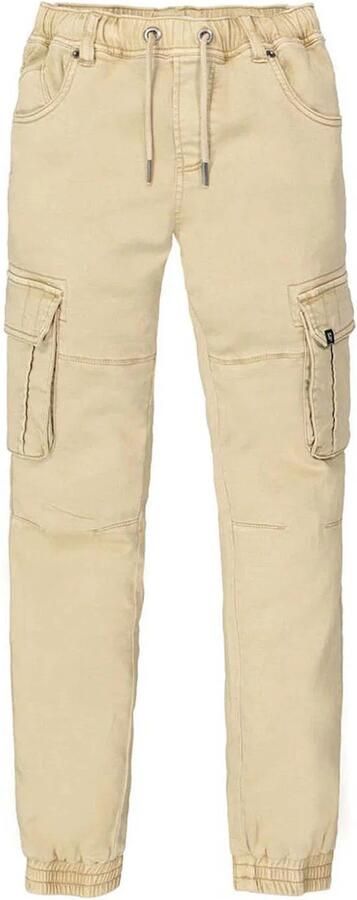 Garcia regular fit cargobroek Jongens Jog denim Effen 128 - Foto 2