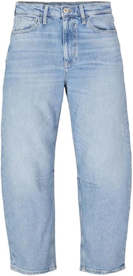 Garcia high waist barrel jeans medium blue denim - Foto 4