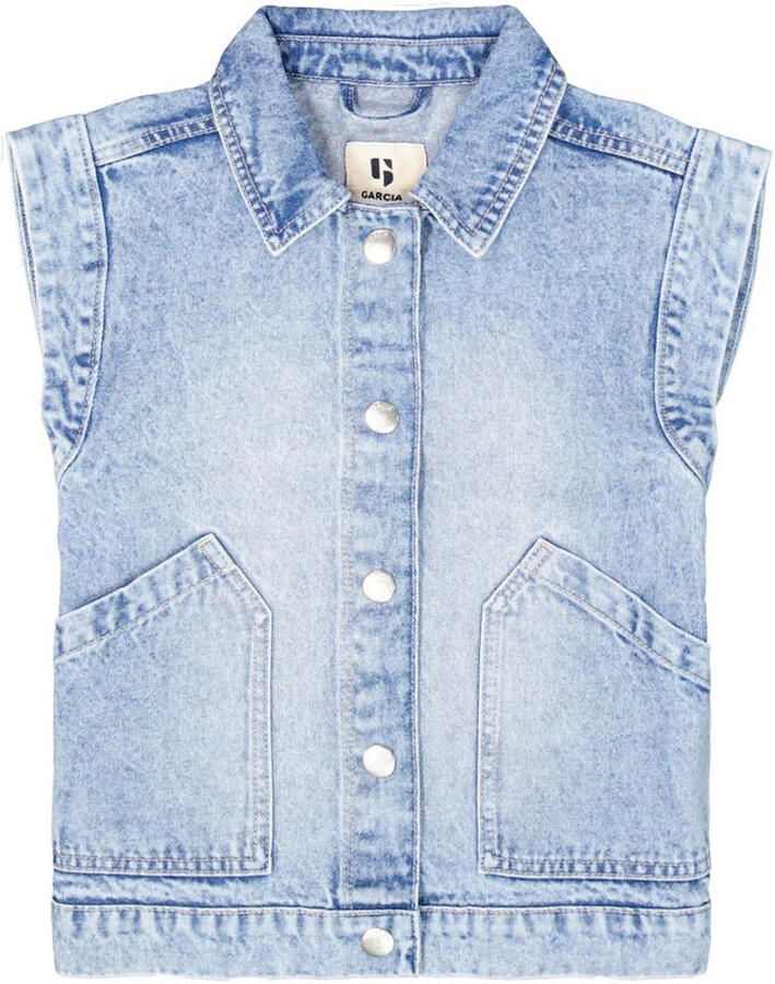 Garcia Denim Gilet Meiden