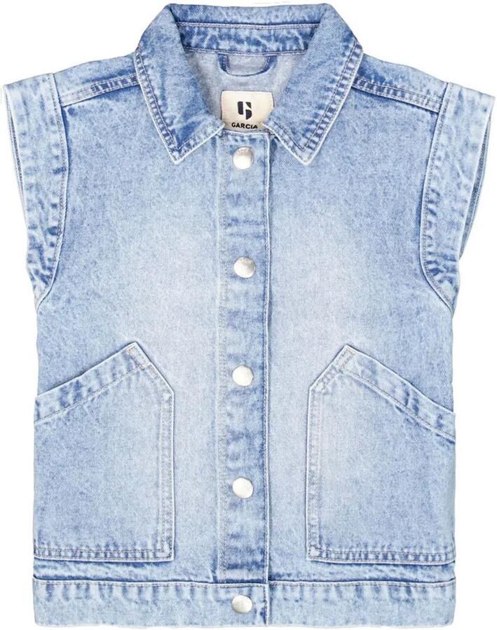 Garcia Denim Gilet Meiden