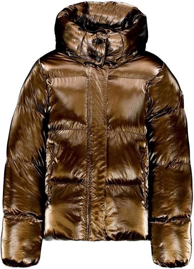 Garcia winterpufferjas donkerbruin