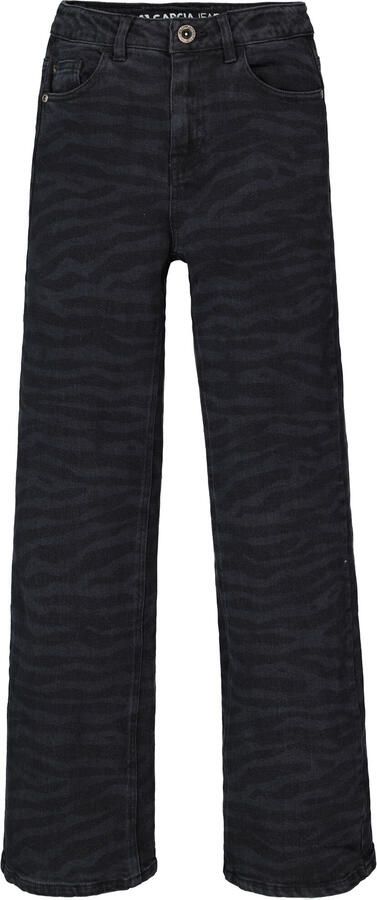 Garcia Straight fit jeans met steekzakken