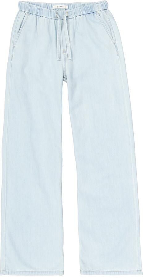 Garcia wide fit jeans met elastische band - Foto 3