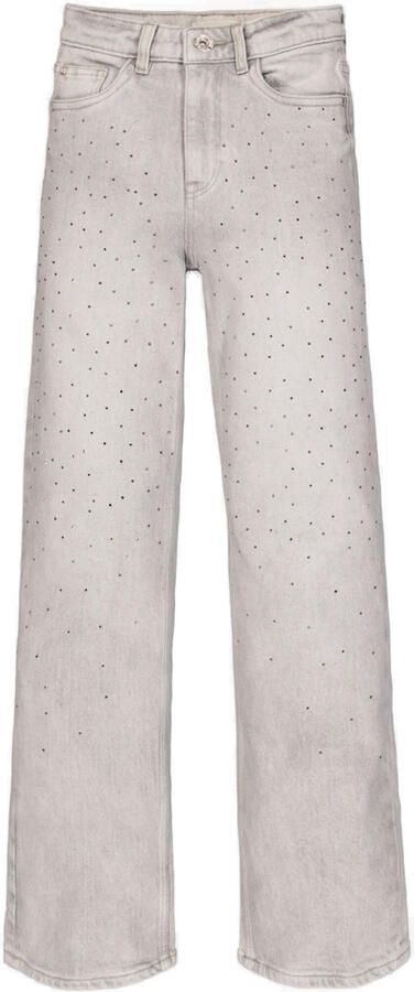 Garcia high waist straight leg jeans grey denim - Foto 4