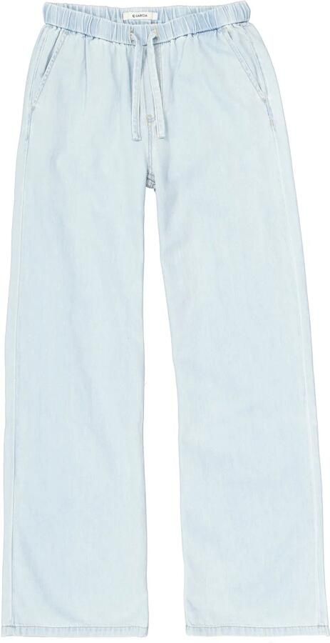 Garcia wide fit jeans met elastische band - Foto 3