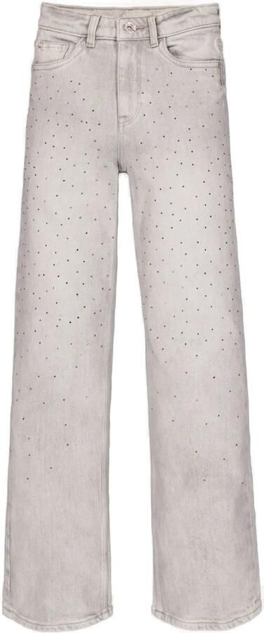 Garcia high waist straight leg jeans grey denim - Foto 4