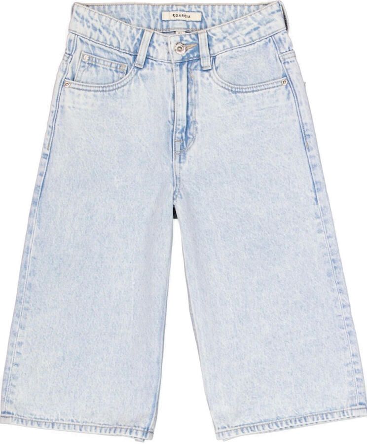 Garcia relaxed denim short light blue denim - Foto 4