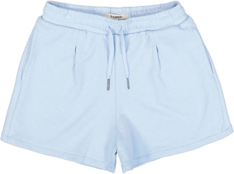 Garcia regular fit sweatshorts met logo-patch - Foto 4
