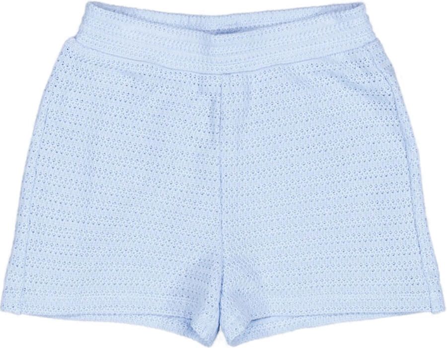 Garcia regular casual short lichtblauw - Foto 3
