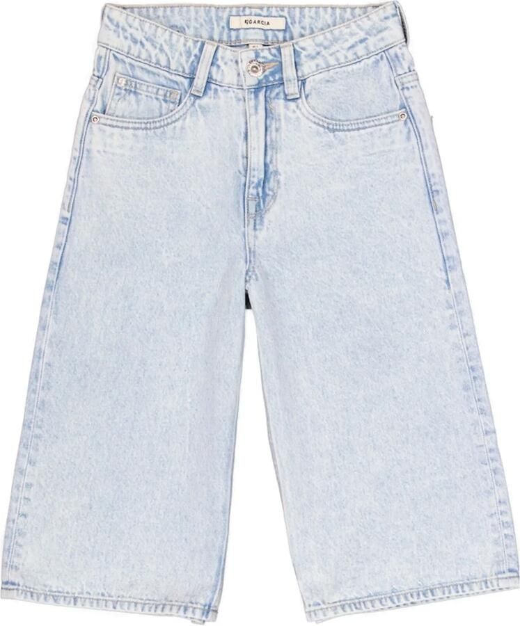Garcia relaxed denim short light blue denim - Foto 4