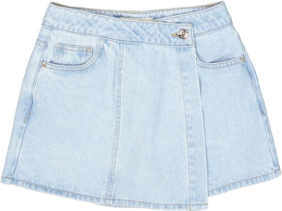 Garcia Skort in 5-pocketmodel met knoopsluiting