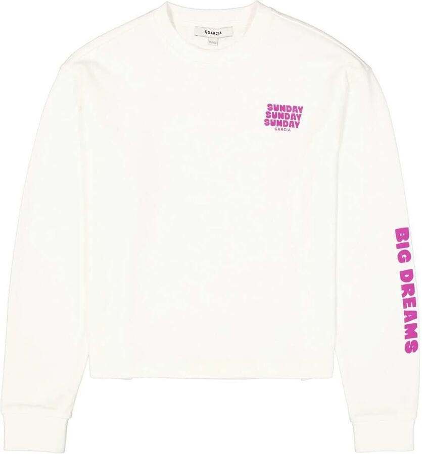 Garcia T-shirt Long Sleeve Kids