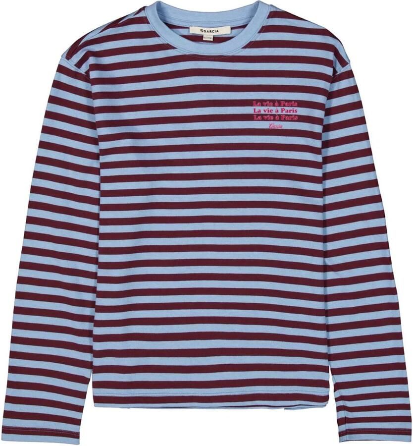 Garcia Girls T-shirt Ls