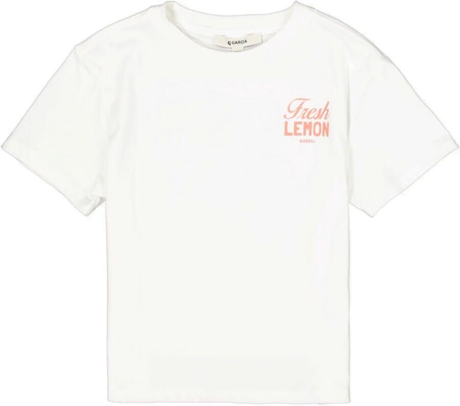 Garcia T-shirt met motiefprint op de achterkant - Foto 4