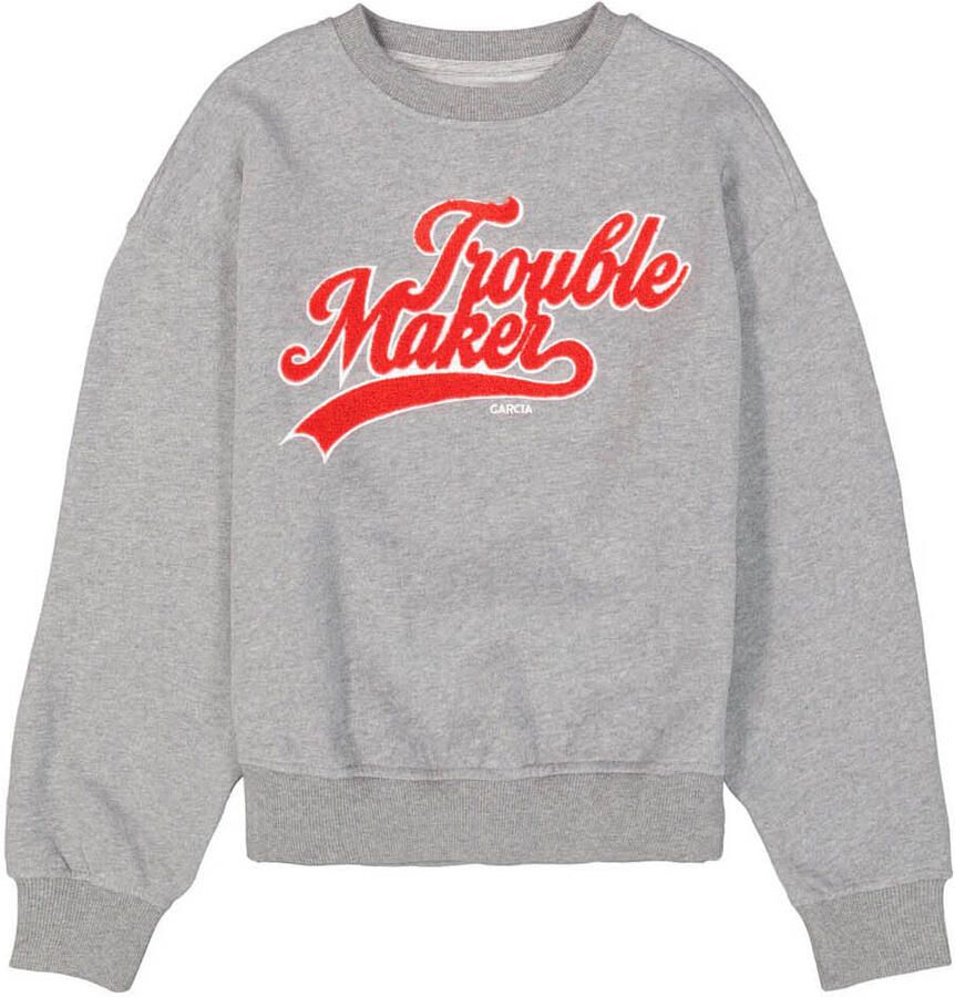 Garcia Sweater met print for girls