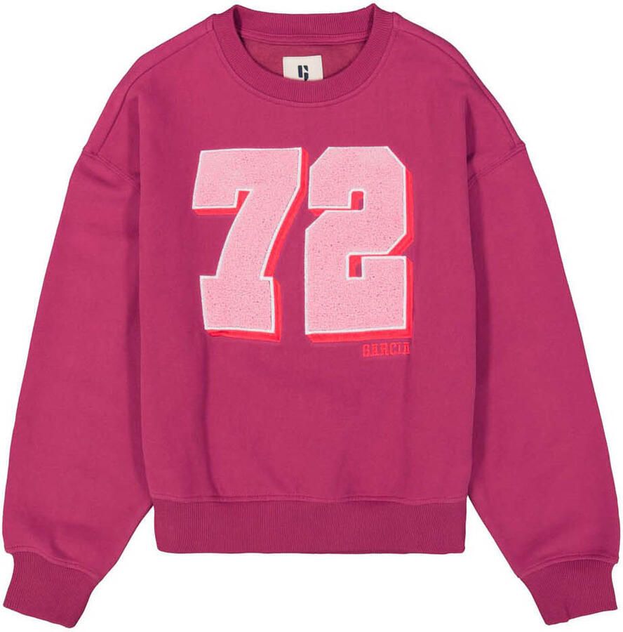 Garcia Regular fit sweatshirt met logoprint