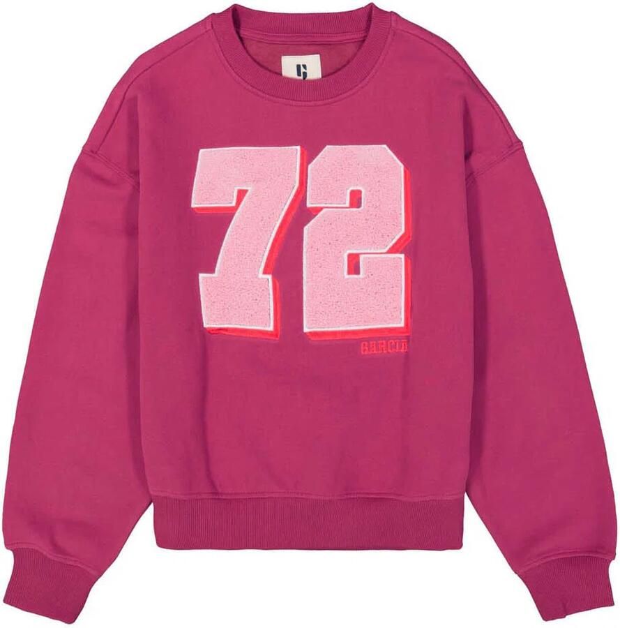 Garcia Regular fit sweatshirt met logoprint - Foto 4