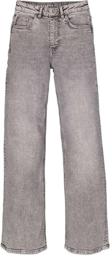 Garcia Ilvy Straight high waist straight leg jeans grey denim - Foto 3