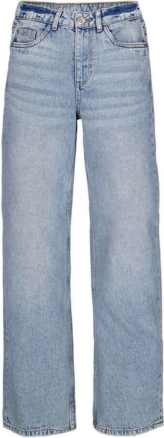 Garcia Straight fit jeans in 5-pocketmodel model 'Ilvy' - Foto 3