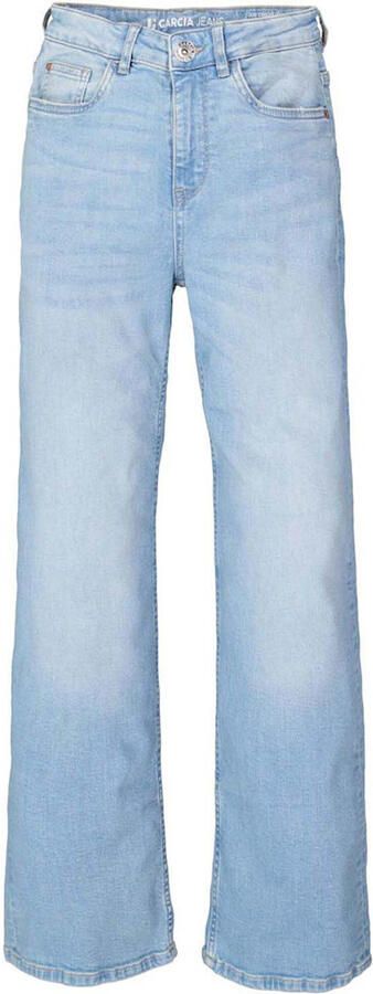 Garcia Straight jeans Ilvy voor meisjes met wijde pijpen