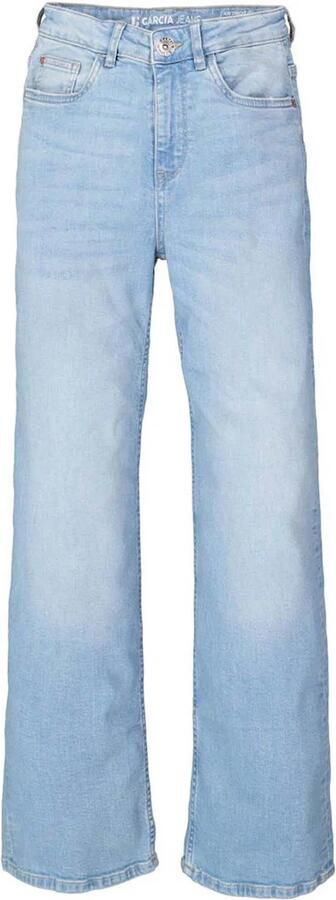 Garcia Straight jeans Ilvy voor meisjes met wijde pijpen