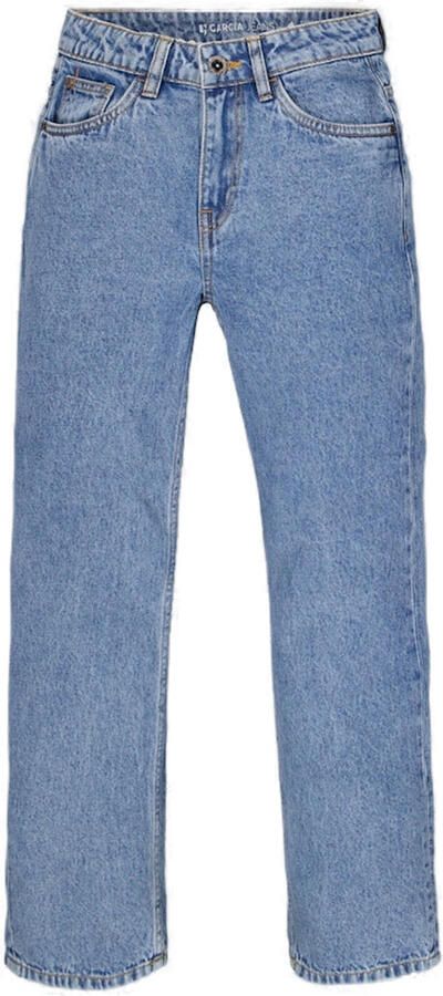 Garcia straight leg jeans medium blue denim - Foto 4