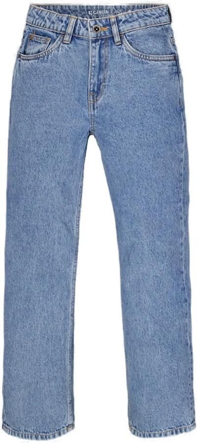 Garcia straight leg jeans medium blue denim - Foto 4