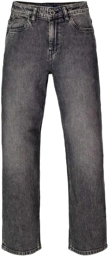 Garcia Ilyano straight leg jeans zwart - Foto 3