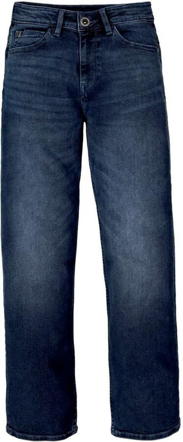 Garcia Ilyano straight leg jeans donkerblauw - Foto 4