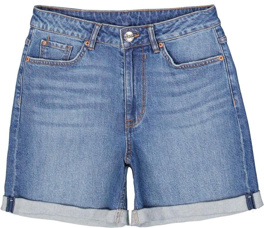 Garcia skinny high waist denim short medium blue denim - Foto 3