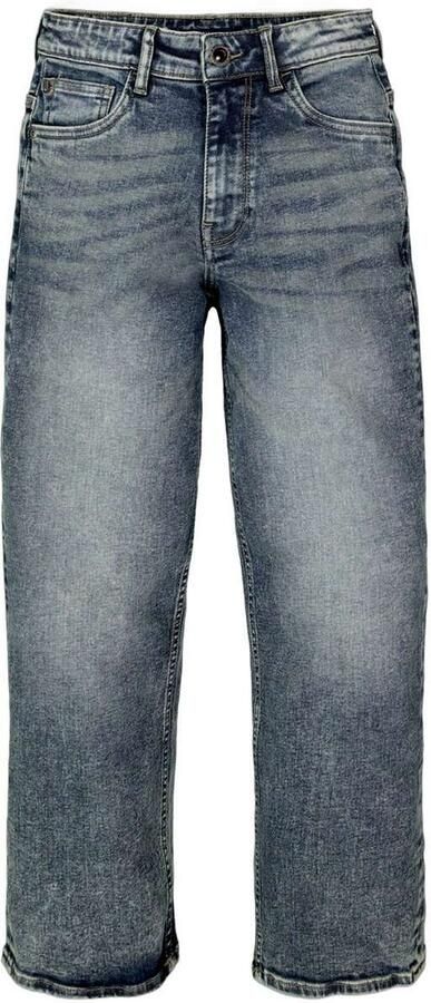 Garcia Jaysen baggy jeans donkerblauw - Foto 3