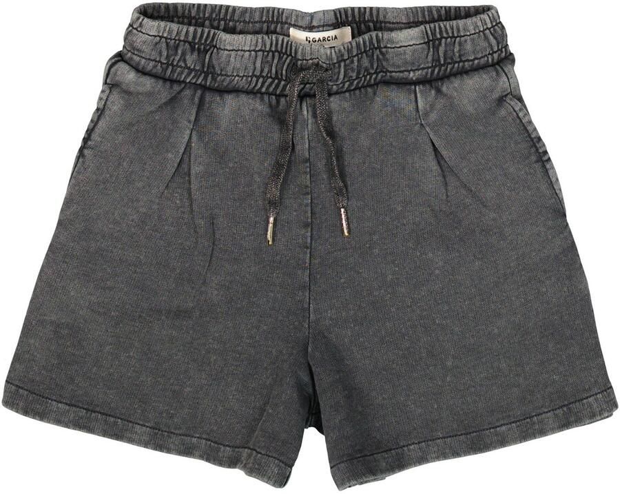 Garcia Regular fit sweatshorts in denimlook - Foto 3