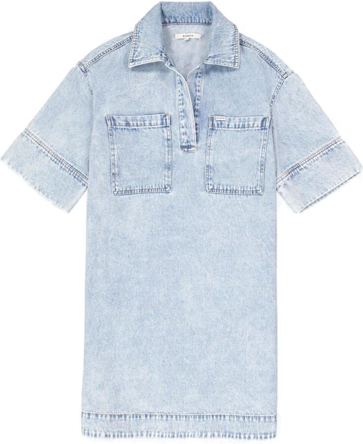 Garcia denim spijkerjurk light blue denim - Foto 3