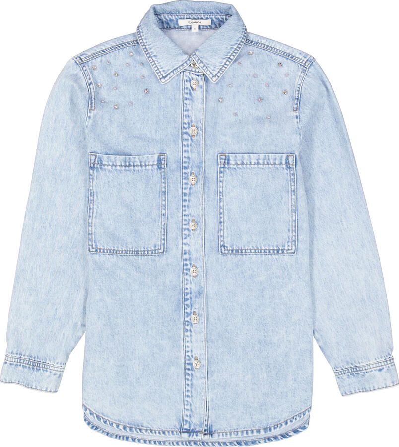 Garcia Ladies Shirt Lange Mouwen