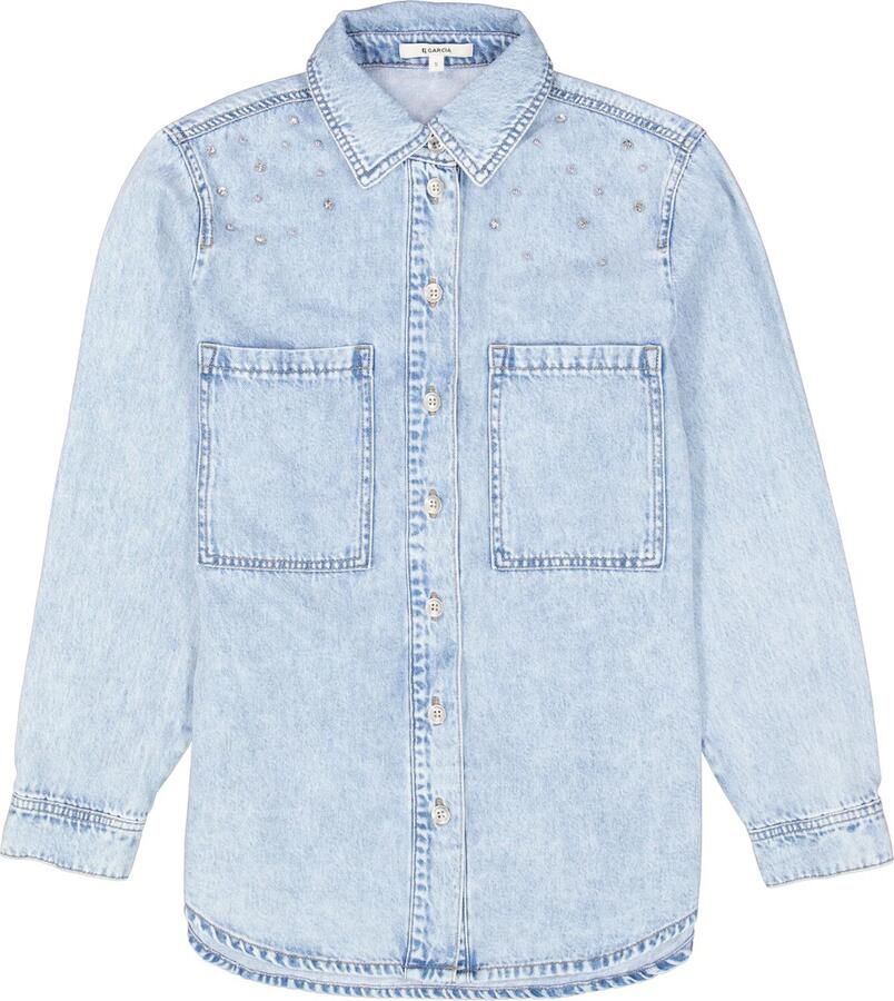 Garcia Ladies Shirt Lange Mouwen