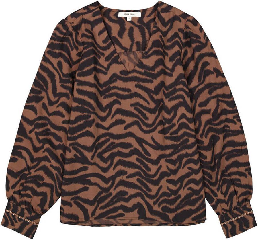 Garcia Ladies Shirt Longsleeve