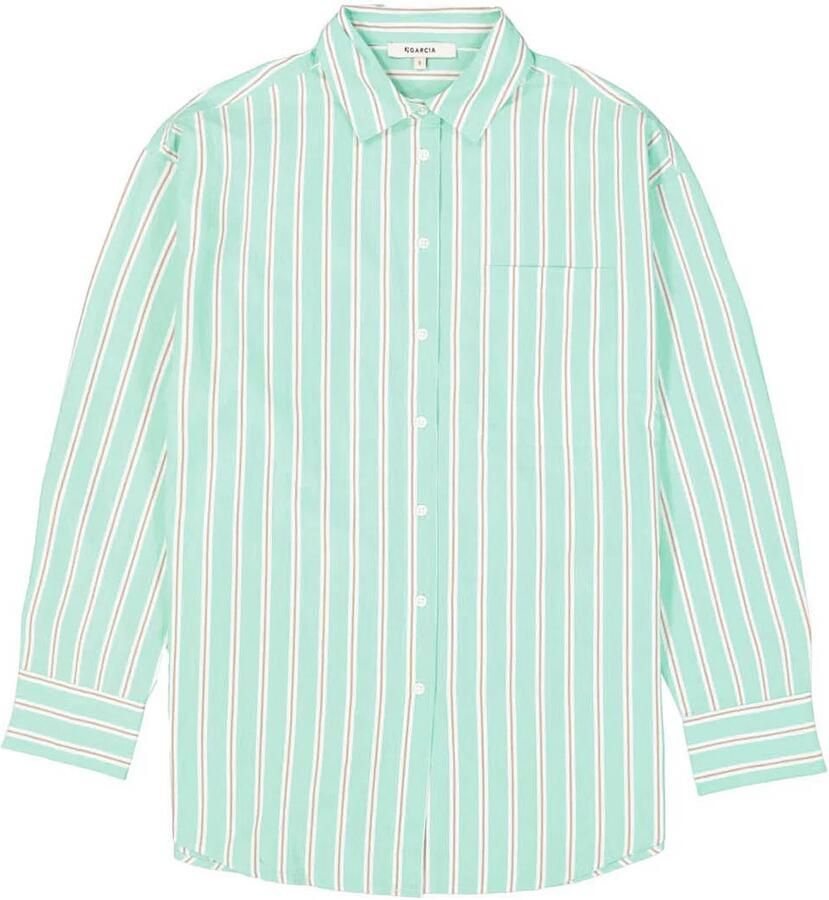 Garcia Ladies Shirt Longsleeve