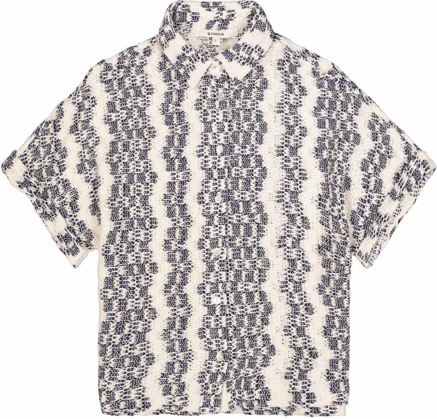 Garcia Ladies Shirt Short Sleeve