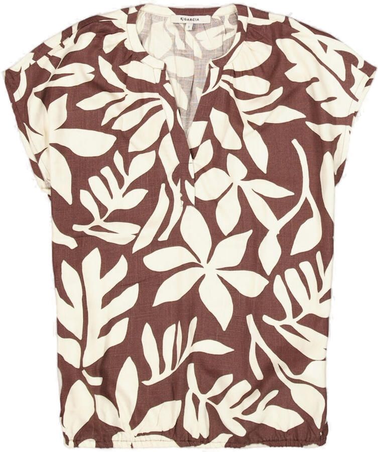 Garcia Ladies Shirt Ss