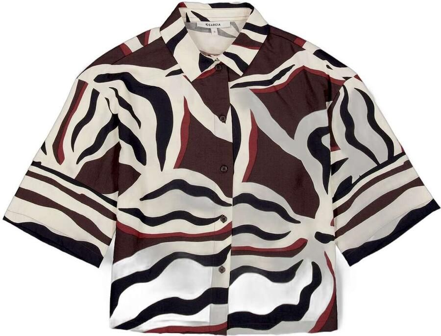 Garcia Ladies Shirt Ss