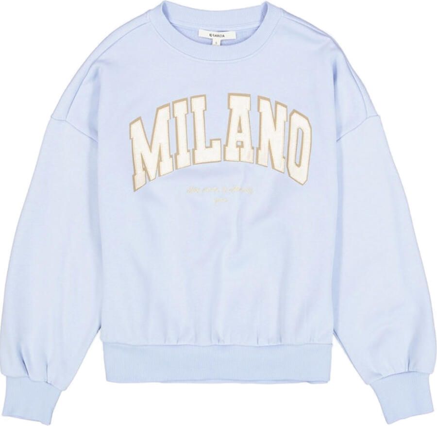 Garcia sweater blauw - Foto 3