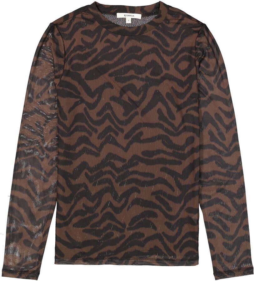 Garcia Ladies T-shirt Longsleeve