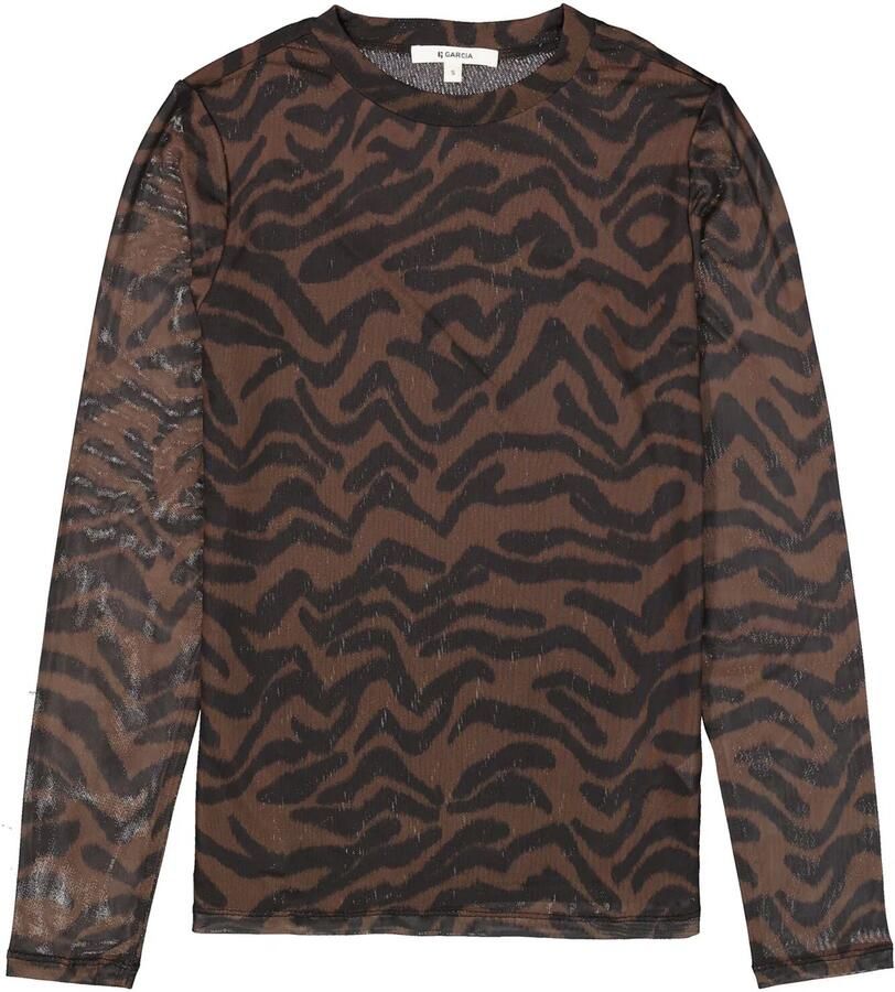 Garcia Ladies T-shirt Longsleeve