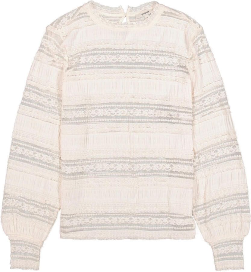 Garcia Ladies T-shirt Ls