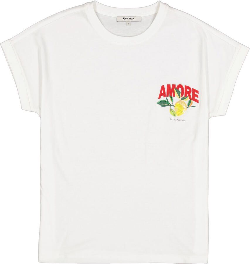 Garcia Ladies T-shirt Short Sleeve - Foto 3