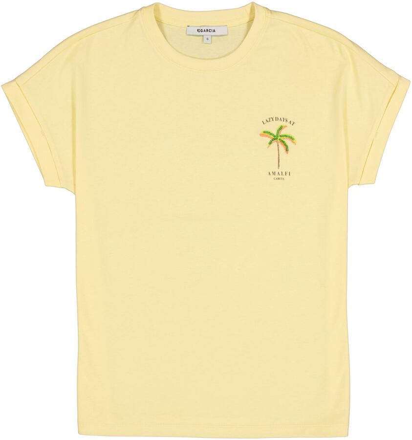 Garcia Ladies T-shirt Short Sleeve