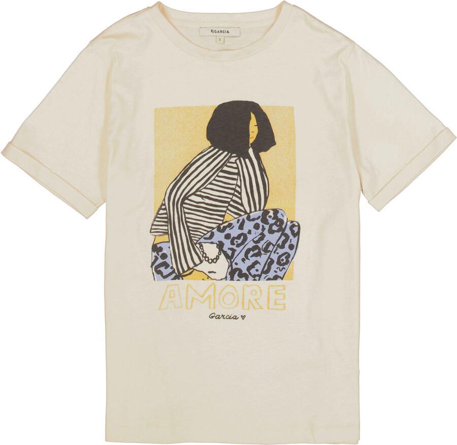 Garcia Ladies T-shirt Short Sleeve