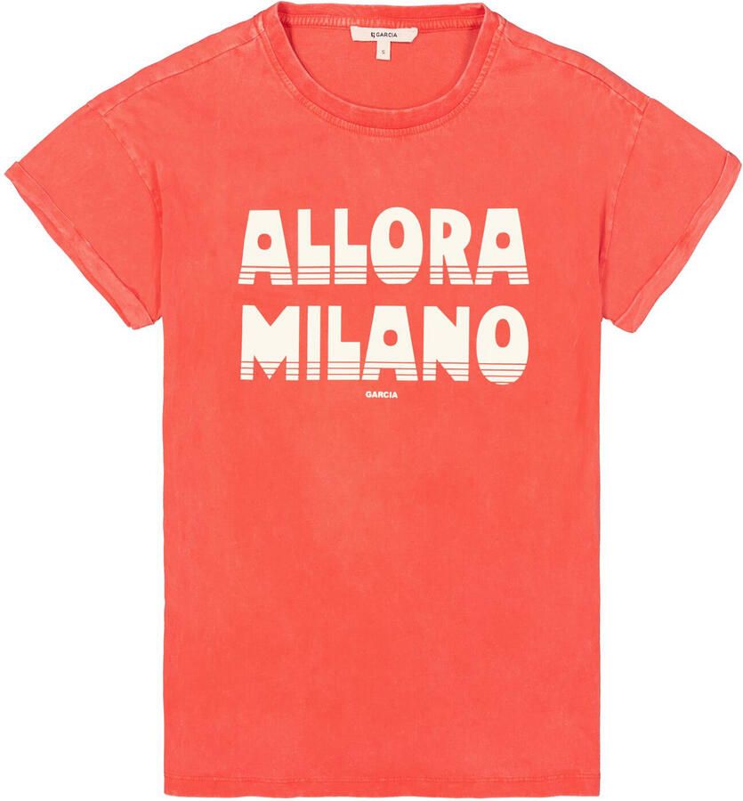 Garcia Ladies T-shirt Short Sleeve - Foto 4